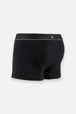 GoldBee Boxerky Erotic Krajka Black (Barva Black, Velikost L)