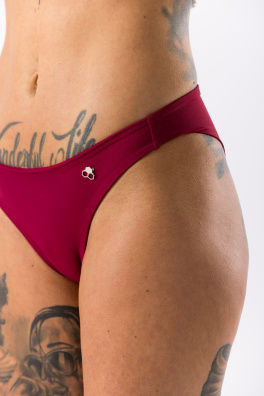 GoldBee Plavky Brazilky Bordo (Barva Bordo, Velikost L)