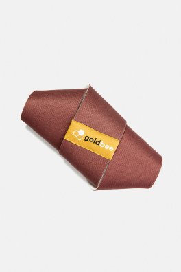 GoldBee Posilovací guma BeBooty Brown (Barva Brown, Velikost L)