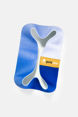 GoldBee Posilovací guma BeBooty Dark Blue (Barva Dark Blue, Velikost L)