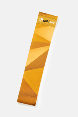 GoldBee Posilovací guma BeBooty Luxury Brown (Barva Luxury Brown, Velikost L)