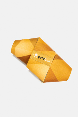 GoldBee Posilovací guma BeBooty Luxury Brown (Barva Luxury Brown, Velikost L)