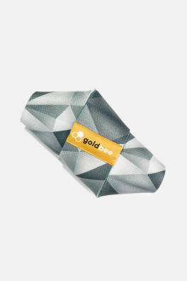 GoldBee Posilovací guma BeBooty Luxury Silver (Barva Silver, Velikost L)