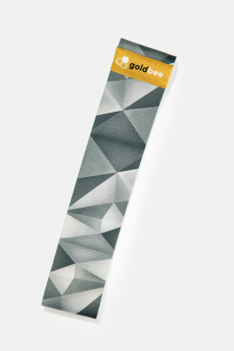 GoldBee Posilovací guma BeBooty Luxury Silver (Barva Silver, Velikost L)