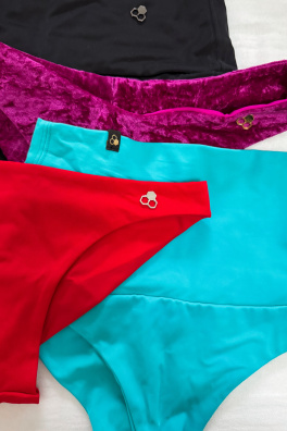 Zachraň Plavky Spodní Díl - Mix Barev (Barva Mix Barev, Velikost 4XL)