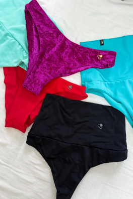 Zachraň Plavky Spodní Díl - Mix Barev (Barva Mix Barev, Velikost XXL)