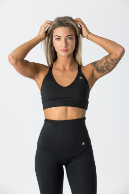 GoldBee Legíny Stahující Celé Břicho Lycra Black (Barva Black, Velikost 5XL)