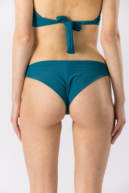 GoldBee Plavky Brazilky Petrol (Barva Petrol, Velikost L)