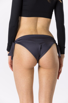 GoldBee Plavky Island Spodní Díl Dark Grey (Barva Dark Grey, Velikost L)