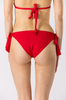 GoldBee Plavky Island Spodní Díl Red (Barva Red, Velikost L)