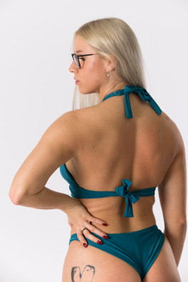 GoldBee Plavky Cross Vrchní Díl Petrol (Barva Petrol, Velikost L)