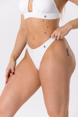 GoldBee Plavky Brazilky White (Barva White, Velikost L)