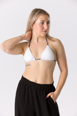 GoldBee Bikiny Vrchní Díl White (Barva White, Velikost L)