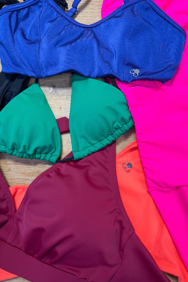 Zachraň Plavky Vrchní Díl - Mix Barev (Barva Mix Barev, Velikost XXL)