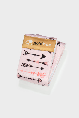 GoldBee Posilovací guma BeBooty Love Arrow (Barva Arrow, Velikost L)