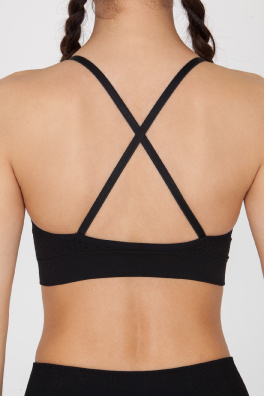 GoldBee Podprsenka BeSport Black (Barva Black, Velikost L)