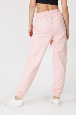 GoldBee Tepláky BeComfy Pink Cream (Barva Cream, Velikost L)