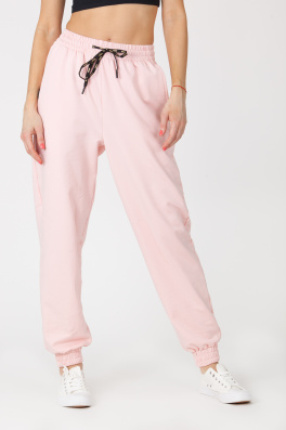 GoldBee Tepláky BeComfy Pink Cream (Barva Cream, Velikost L)