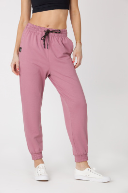 GoldBee Tepláky BeComfy Old Rose (Barva Old Rose, Velikost XS)