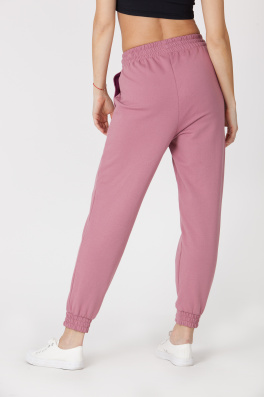 GoldBee Tepláky BeComfy Old Rose (Barva Old Rose, Velikost XS)