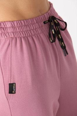 GoldBee Tepláky BeComfy Old Rose (Barva Old Rose, Velikost XS)