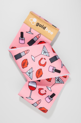 GoldBee Posilovací guma BeBooty Ladies (Barva Ladies, Velikost S)