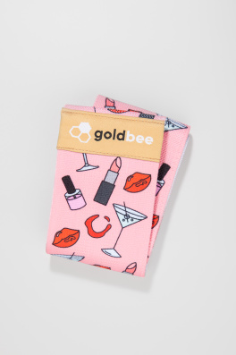 GoldBee Posilovací guma BeBooty Ladies (Barva Ladies, Velikost S)