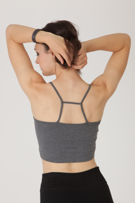 GoldBee BeCropLogo Black (Barva Black, Velikost XS)