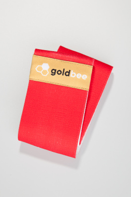 GoldBee Posilovací guma BeBooty Ski Patrol (Barva Ski Patrol, Velikost S)