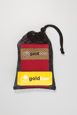 GoldBee Posilovací guma BeBooty Ski Patrol (Barva Ski Patrol, Velikost S)