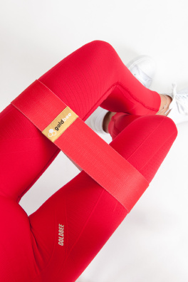 GoldBee Posilovací guma BeBooty Ski Patrol (Barva Ski Patrol, Velikost S)