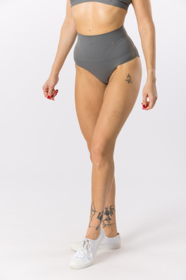 GoldBee Plavky Stahovací Kalhotky Beton Grey (Barva Beton Grey, Velikost 3XL)