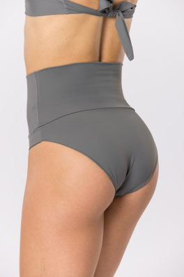 GoldBee Plavky Stahovací Kalhotky Beton Grey (Barva Beton Grey, Velikost 3XL)