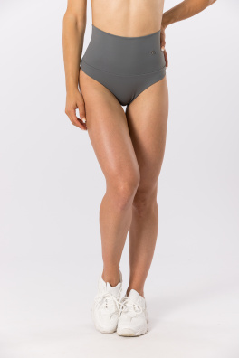 GoldBee Plavky Stahovací Kalhotky Beton Grey (Barva Beton Grey, Velikost 3XL)