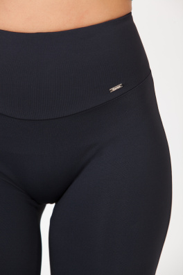 GoldBee Legíny B2 Black (Barva Black, Velikost XS)