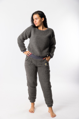 GoldBee Mini Mikina Doba Ledová Grey (Barva Grey, Velikost L)