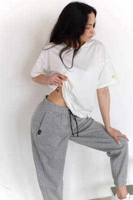 GoldBee Basic Organic Tričko White (Barva White, Velikost S)