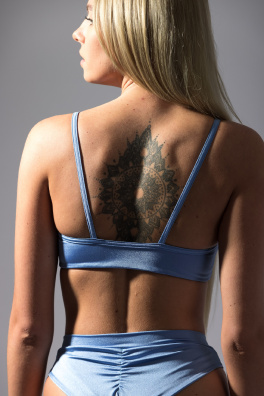 GoldBee Plavky TopOne Vrchní Díl Blue (Barva Blue, Velikost S)