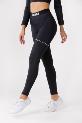 GoldBee Legíny Honeyring Black (Barva Black, Velikost L)