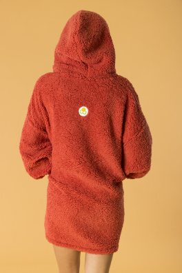 GoldBee Mikina Doba Ledová Red (Barva Red, Velikost XL-4XL)