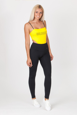 GoldBee Body New York Logo Yellow (Barva Yellow, Velikost XS)