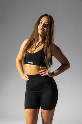 GoldBee Plavkové Stahovací Kraťásky Black (Barva Black, Velikost 3XL)