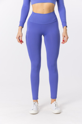 GoldBee Legíny S Kapsou Lycra AirForce Blue (Barva Airforce Blue, Velikost 5XL)
