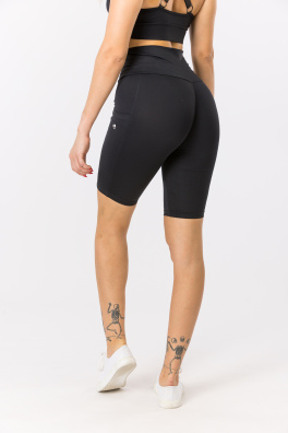 GoldBee Kraťase S Kapsou Black (Barva Black, Velikost 5XL)