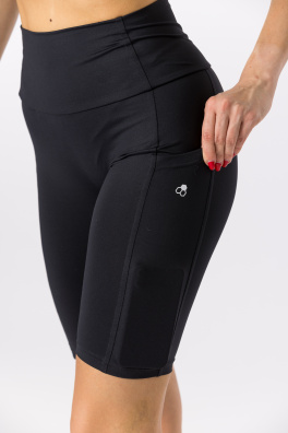 GoldBee Kraťase S Kapsou Black (Barva Black, Velikost 5XL)