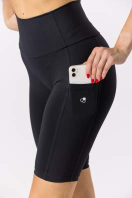 GoldBee Kraťase S Kapsou Black (Barva Black, Velikost 5XL)