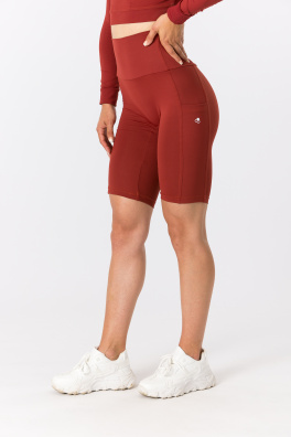 GoldBee Kraťase S Kapsou Brick Red (Barva Brick Red, Velikost 5XL)