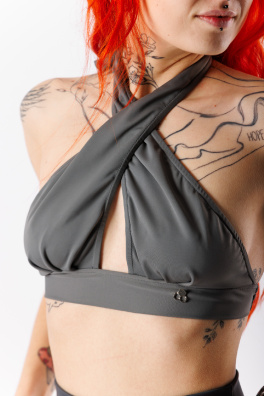 GoldBee Plavky Cross Vrchní Díl Beton Grey (Barva Beton Grey, Velikost L)