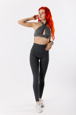 GoldBee Plavky Cross Vrchní Díl Beton Grey (Barva Beton Grey, Velikost L)