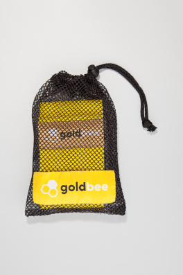 GoldBee Posilovací guma BeBooty Yellow (Barva Yellow, Velikost S)